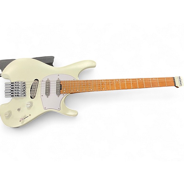 Used Ibanez Ichika Signature Vintage White Solid Body