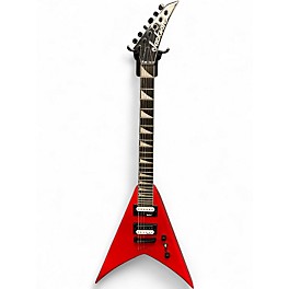 Used Jackson JS32T King V FERRARI RED Solid Body Electric Guitar