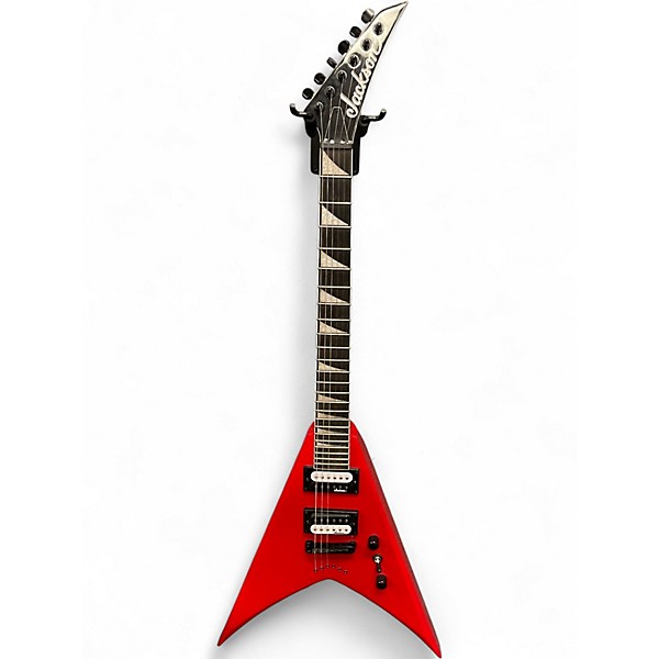 Used Jackson JS32T King V FERRARI RED Solid Body Electric Guitar