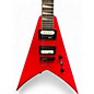 Used Jackson JS32T King V FERRARI RED Solid Body Electric Guitar