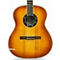 Vintage 1957 Hopf Jumbo Classical Cherry Sunburst Classical Acoustic Guitar