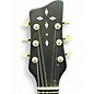 Vintage 1957 Hopf Jumbo Classical Cherry Sunburst Classical Acoustic Guitar