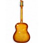 Vintage 1957 Hopf Jumbo Classical Cherry Sunburst Classical Acoustic Guitar