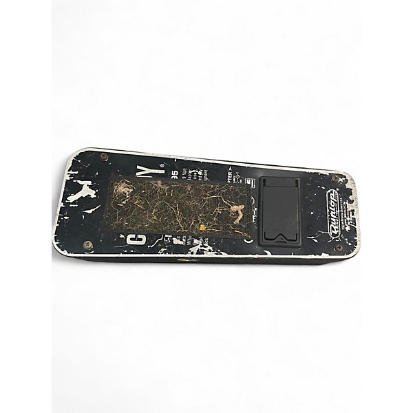 Used Dunlop GCB95 Original Crybaby Wah Effect Pedal