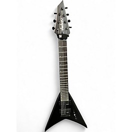Used Jackson JS Series King V JS22-7 Black Solid Body Electric Guitar