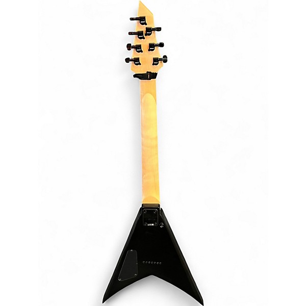 Used Jackson JS Series King V JS22-7 Black Solid Body Electric Guitar