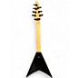 Used Jackson JS Series King V JS22-7 Black Solid Body Electric Guitar