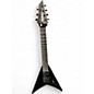 Used Jackson JS Series King V JS22-7 Black Solid Body Electric Guitar