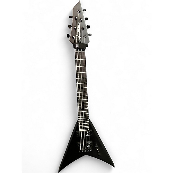 Used Jackson JS Series King V JS22-7 Black Solid Body Electric Guitar