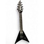 Used Jackson JS Series King V JS22-7 Black Solid Body Electric Guitar