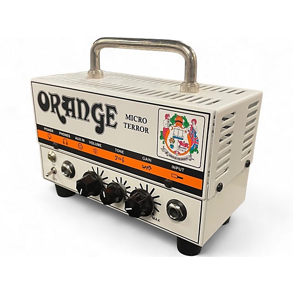 Used Orange Amplifiers MT20 Micro Terror 20W Tube Guitar Amp Head