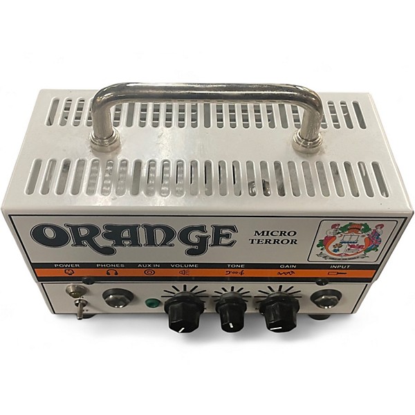 Used Orange Amplifiers MT20 Micro Terror 20W Tube Guitar Amp Head