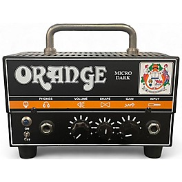 Used Orange Amplifiers Micro Dark 20W Tube Guitar Amp Head