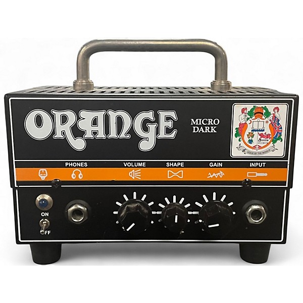 Used Orange Amplifiers Micro Dark 20W Tube Guitar Amp Head