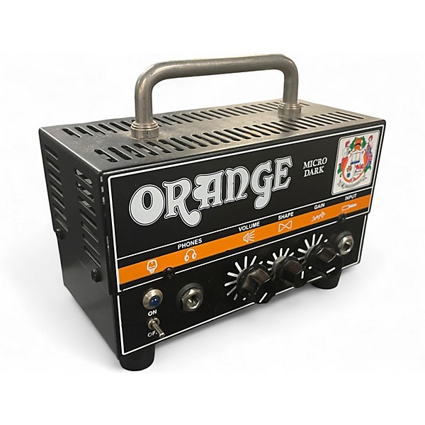 Used Orange Amplifiers Micro Dark 20W Tube Guitar Amp Head