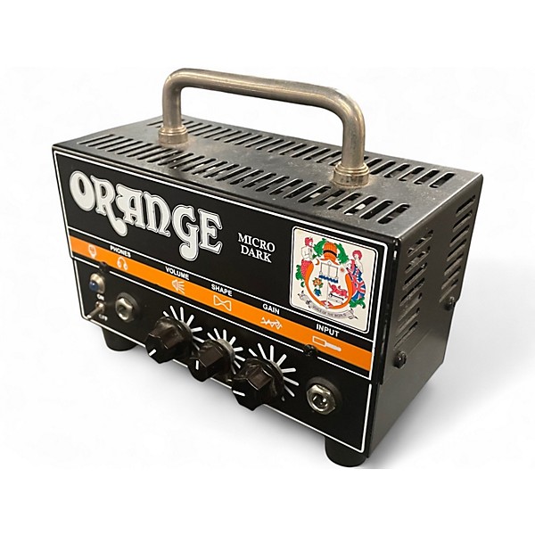 Used Orange Amplifiers Micro Dark 20W Tube Guitar Amp Head