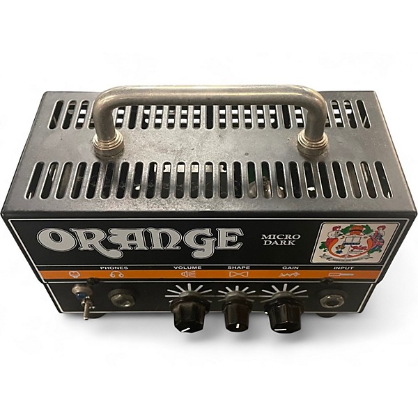 Used Orange Amplifiers Micro Dark 20W Tube Guitar Amp Head
