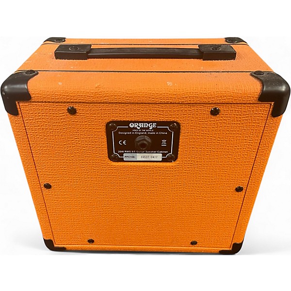 Used Orange Amplifiers PPC108 Micro Terror 1X8 Guitar Cabinet