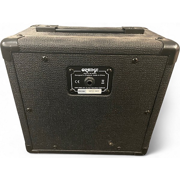 Used Orange Amplifiers PPC108 Micro Terror 1X8 Guitar Cabinet