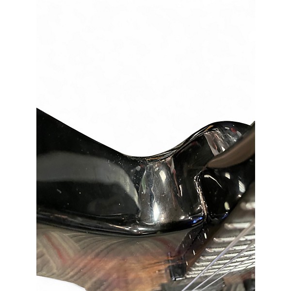 Used Balaguer GROWLER 3 Tone Sunburst Solid Body Electric Guitar