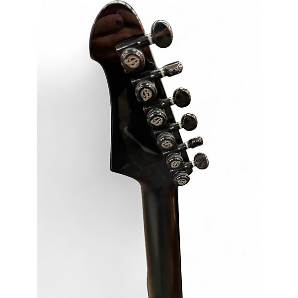 Used Balaguer GROWLER 3 Tone Sunburst Solid Body Electric Guitar