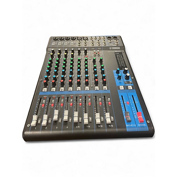Used Yamaha MG12 Unpowered Mixer