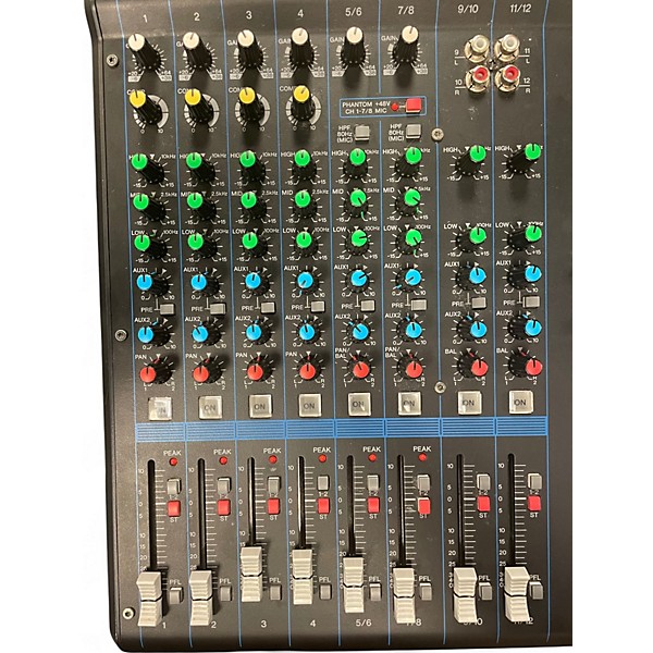 Used Yamaha MG12 Unpowered Mixer