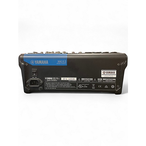 Used Yamaha MG12 Unpowered Mixer