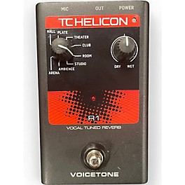 Used TC Helicon R1 Vocal Processor