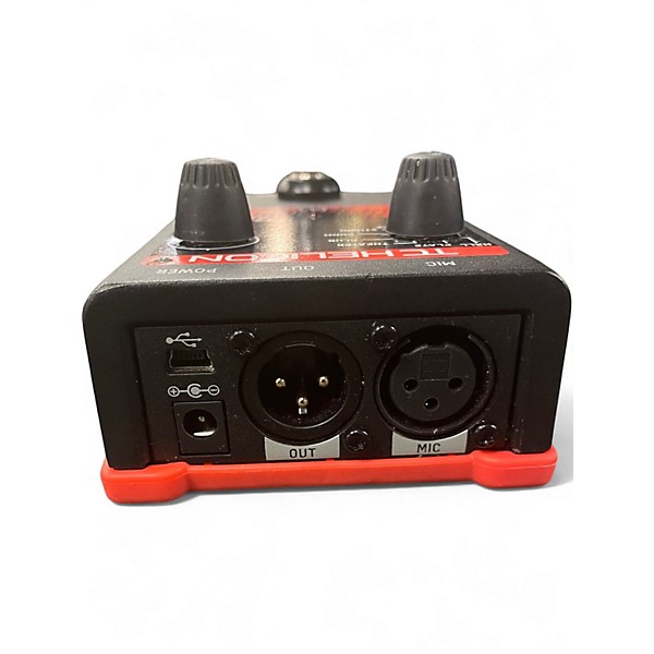Used TC Helicon R1 Vocal Processor