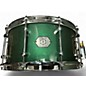 Used Noble & Cooley 7X14 horizon series Emerald Green Drum thumbnail