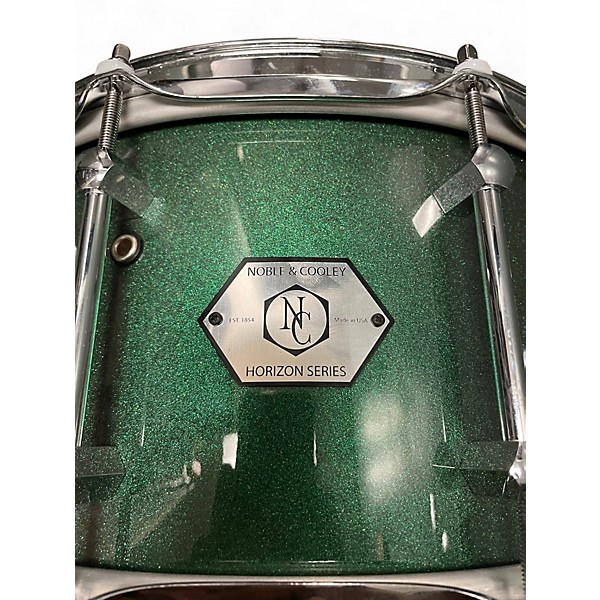 Used Noble & Cooley 7X14 horizon series Emerald Green Drum