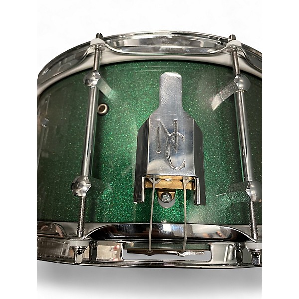 Used Noble & Cooley 7X14 horizon series Emerald Green Drum