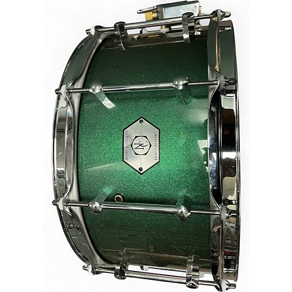 Used Noble & Cooley 7X14 horizon series Emerald Green Drum