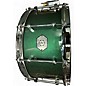 Used Noble & Cooley 7X14 horizon series Emerald Green Drum