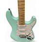 Used HardLuck Kings Bombshell Surf Green Solid Body Electric Guitar