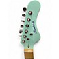 Used HardLuck Kings Bombshell Surf Green Solid Body Electric Guitar
