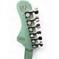 Used HardLuck Kings Bombshell Surf Green Solid Body Electric Guitar