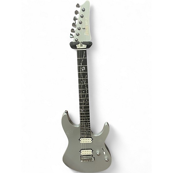 Used 2024 Ibanez TOD10 Chrome Solid Body Electric Guitar