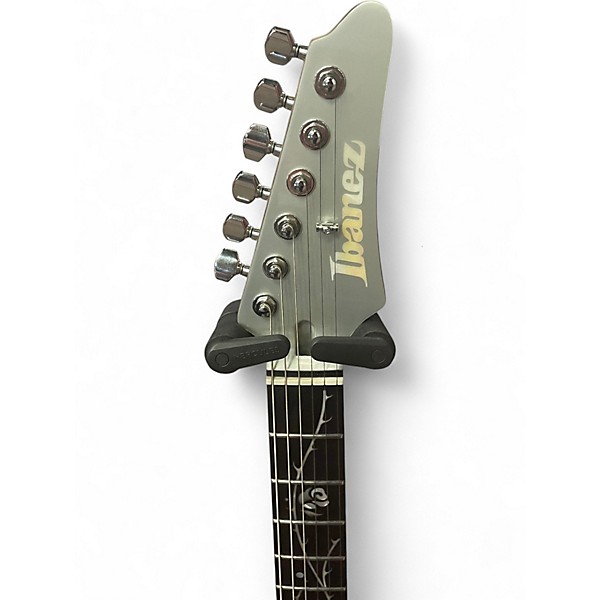 Used 2024 Ibanez TOD10 Chrome Solid Body Electric Guitar