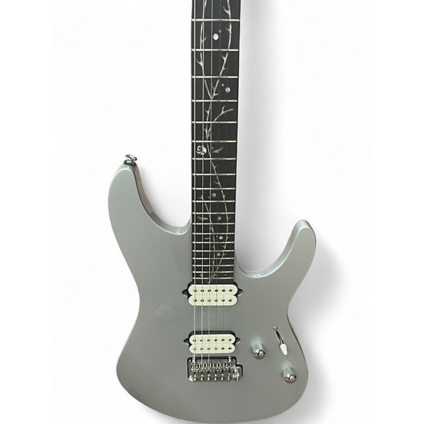 Used 2024 Ibanez TOD10 Chrome Solid Body Electric Guitar