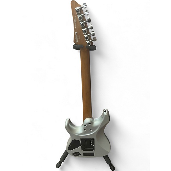 Used 2024 Ibanez TOD10 Chrome Solid Body Electric Guitar