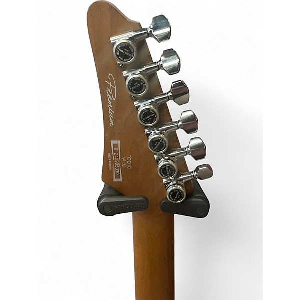 Used 2024 Ibanez TOD10 Chrome Solid Body Electric Guitar