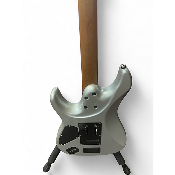 Used 2024 Ibanez TOD10 Chrome Solid Body Electric Guitar