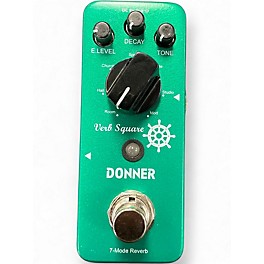Used Donner VERB SQUARE Effect Pedal