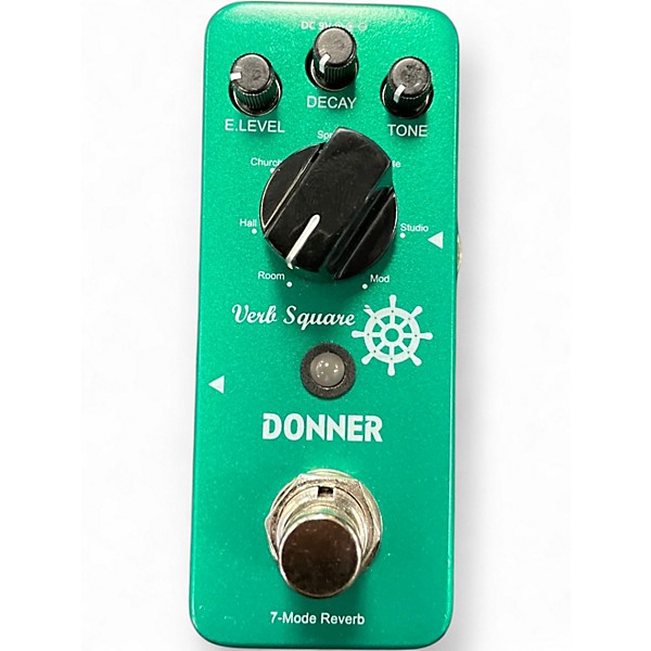 Used Donner VERB SQUARE Effect Pedal