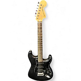 Used Fender Sonic HSS Strat Black Solid Body Electric Guitar