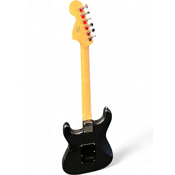 Used Fender Sonic HSS Strat Black Solid Body Electric Guitar