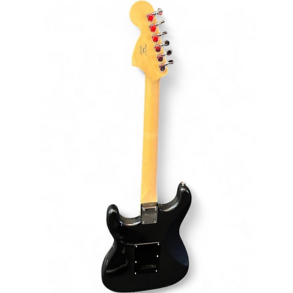 Used Fender Sonic HSS Strat Black Solid Body Electric Guitar