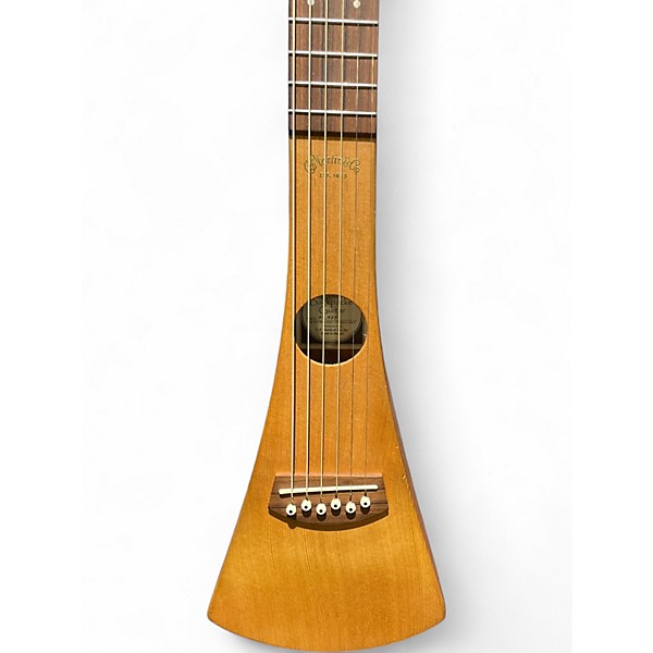 Used Martin GBPC Backpacker Steel String Natural Acoustic Guitar